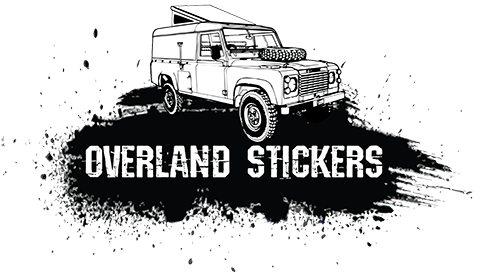 Overland Stickers